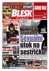 E-magazín Blesk - 4.11.2016 - CZECH NEWS CENTER a. s.