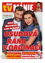 E-magazín Blesk Tv manie - 5.11.2016 - CZECH NEWS CENTER a. s.