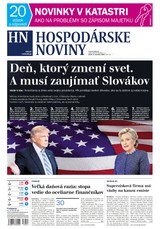 E-magazín Hospodárske noviny 08.11.2016 - MAFRA Slovakia, a.s.