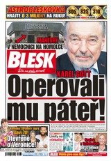 E-magazín Blesk - 8.11.2016 - CZECH NEWS CENTER a. s.