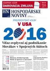 E-magazín Hospodárske noviny 09.11.2016 - MAFRA Slovakia, a.s.