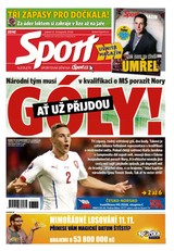 E-magazín Sport - 11.11.2016 - CZECH NEWS CENTER a. s.