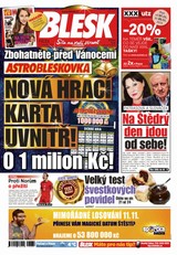E-magazín Blesk - 11.11.2016 - CZECH NEWS CENTER a. s.
