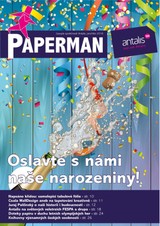 E-magazín PaperMan 1/2016 - ANTALIS s.r.o.