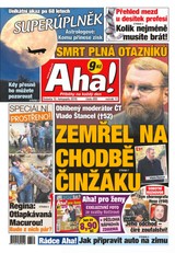 E-magazín AHA! - 12.11.2016 - CZECH NEWS CENTER a. s.