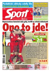 E-magazín Sport - 12.11.2016 - CZECH NEWS CENTER a. s.