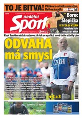 E-magazín Nedělní Sport - 13.11.2016 - CZECH NEWS CENTER a. s.