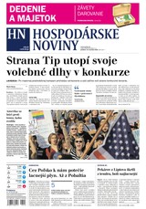 E-magazín Hospodárske noviny 14.11.2016 - MAFRA Slovakia, a.s.
