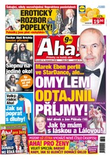E-magazín AHA! - 14.11.2016 - CZECH NEWS CENTER a. s.