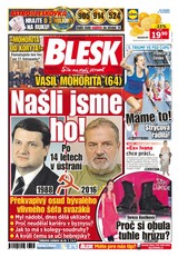 E-magazín Blesk - 14.11.2016 - CZECH NEWS CENTER a. s.