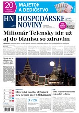 E-magazín Hospodárske noviny 15.11.2016 - MAFRA Slovakia, a.s.