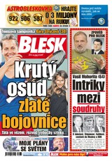 E-magazín Blesk - 15.11.2016 - CZECH NEWS CENTER a. s.