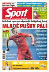 E-magazín Sport - 16.11.2016 - CZECH NEWS CENTER a. s.