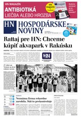 E-magazín Hospodárske noviny 18.11.2016 - MAFRA Slovakia, a.s.