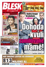 E-magazín Blesk - 18.11.2016 - CZECH NEWS CENTER a. s.
