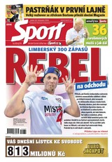 E-magazín Sport - 18.11.2016 - CZECH NEWS CENTER a. s.