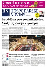 E-magazín Hospodárske noviny 21.11.2016 - MAFRA Slovakia, a.s.