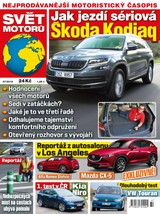 E-magazín Svět motorů - 21.11.2016 - CZECH NEWS CENTER a. s.
