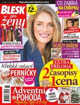 E-magazín Blesk pro ženy - 21.11.2016 - CZECH NEWS CENTER a. s.