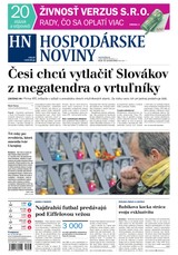 E-magazín Hospodárske noviny 22.11.2016 - MAFRA Slovakia, a.s.