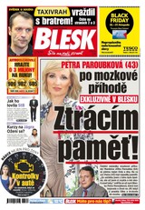 E-magazín Blesk - 22.11.2016 - CZECH NEWS CENTER a. s.