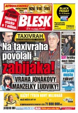E-magazín Blesk - 23.11.2016 - CZECH NEWS CENTER a. s.