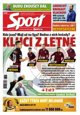 E-magazín Sport - 23.11.2016 - CZECH NEWS CENTER a. s.
