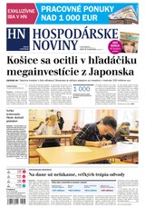 E-magazín Hospodárske noviny 24.11.2016 - MAFRA Slovakia, a.s.