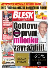 E-magazín Blesk - 24.11.2016 - CZECH NEWS CENTER a. s.