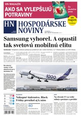 E-magazín Hospodárske noviny 25.11.2016 - MAFRA Slovakia, a.s.
