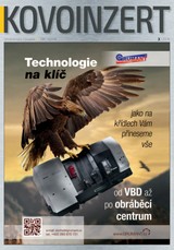 E-magazín KOVOINZERT 3/2016 - INFOCUBE s.r.o.