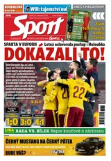 E-magazín Sport - 25.11.2016 - CZECH NEWS CENTER a. s.