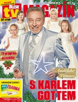 E-magazín Příloha Blesk Tv - 25.11.2016 - CZECH NEWS CENTER a. s.