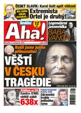 E-magazín Nedělní AHA! - 27.11.2016 - CZECH NEWS CENTER a. s.