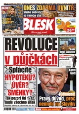 E-magazín Blesk - 28.11.2016 - CZECH NEWS CENTER a. s.