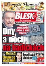 E-magazín Blesk - 29.11.2016 - CZECH NEWS CENTER a. s.