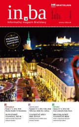 E-magazín inba 12/2016-01/2017 - Redakcia magazínu in.ba, Oddelenie marketingu a vzťahov s verejnosťou Kancelária primátora Hlavného mesta SR Bratislava