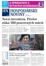 E-magazín Hospodárske noviny 01.12.2016 - MAFRA Slovakia, a.s.