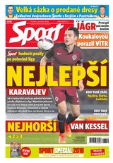 E-magazín Sport - 1.12.2016 - CZECH NEWS CENTER a. s.
