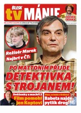 E-magazín Blesk Tv manie - 3.12.2016 - CZECH NEWS CENTER a. s.