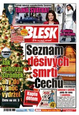 E-magazín Blesk - 3.12.2016 - CZECH NEWS CENTER a. s.