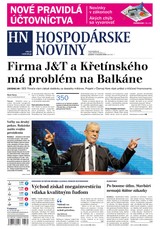E-magazín Hospodárske noviny 05.12.2016 - MAFRA Slovakia, a.s.