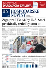 E-magazín Hospodárske noviny 07.12.2016 - MAFRA Slovakia, a.s.