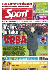 E-magazín Sport - 7.12.2016 - CZECH NEWS CENTER a. s.