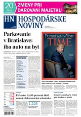 E-magazín Hospodárske noviny 8.12.2016 - MAFRA Slovakia, a.s.