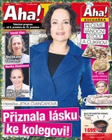 E-magazín AHA! Tv - 8.12.2016 - CZECH NEWS CENTER a. s.