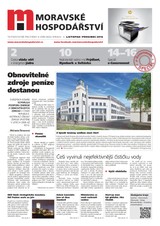 E-magazín Moravské hospodářství 2016 11-12 - Magnus Regio, vydavatel Moravského hospodářství