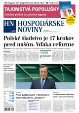 E-magazín Hospodárske noviny 09.12.2016 - MAFRA Slovakia, a.s.