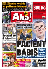 E-magazín AHA! - 9.12.2016 - CZECH NEWS CENTER a. s.