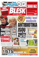 E-magazín Blesk - 9.12.2016 - CZECH NEWS CENTER a. s.